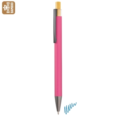 
                                                ALUMINIUM/BAMBOO PEN “NOAM”
                                                