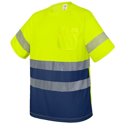 
                                                T-SHIRT WITH POCKET AND ELASTIC REFLECTIVE BANDS “ELAST”
                                                