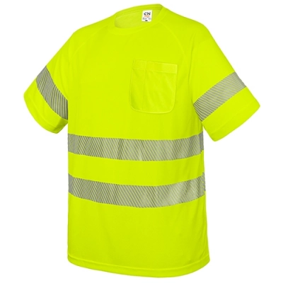 
                                                T-SHIRT WITH POCKET AND ELASTIC REFLECTIVE BANDS “ELAST”
                                                