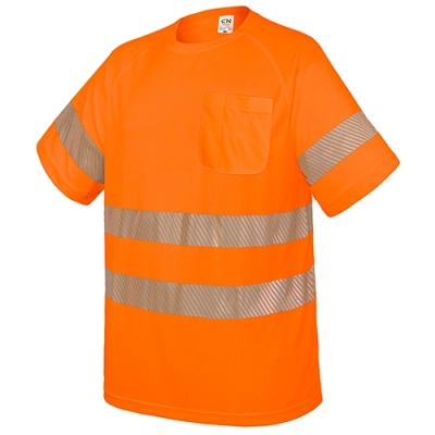 
                                                T-SHIRT WITH POCKET AND ELASTIC REFLECTIVE BANDS “ELÁST”
                                                