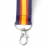 WIDE LANYARD WITH SPANISH FLAG 