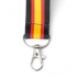 WIDE LANYARD WITH SPANISH FLAG 