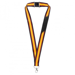 WIDE LANYARD WITH SPANISH FLAG 