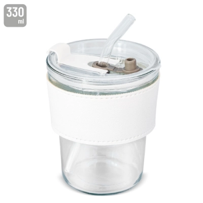 
                                                330 ML GLASS WITH STRAW “DELICATESSEN”
                                                
