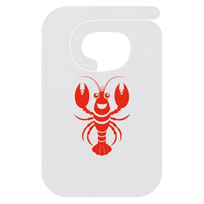 
                                                BIB INCLUDING LOBSTER PRINT 