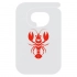 BIB INCLUDING LOBSTER PRINT 