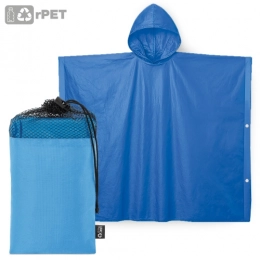 PONCHO WITH MESH CARRY BAG “AVENTURA”