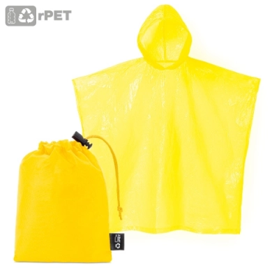 
                                                PONCHO WITH RPET BAG 