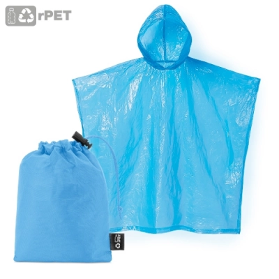 
                                                PONCHO WITH RPET BAG 