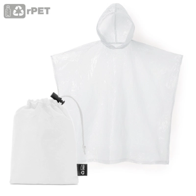 
                                                PONCHO WITH RPET BAG 