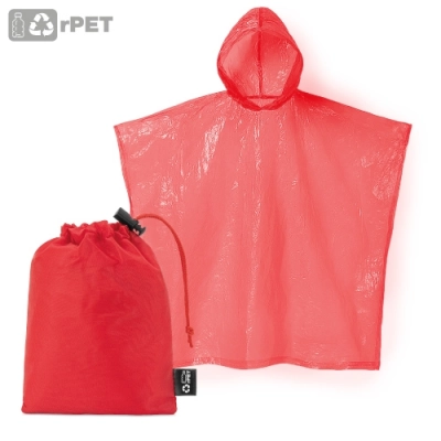 
                                                PONCHO WITH RPET BAG 