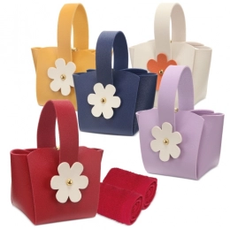 SET 5 MINI BAGS WITH TOWEL “JULIETTE”