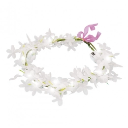 HEADBAND WITH LUMINOUS FLOWERS “CELESTIAL”