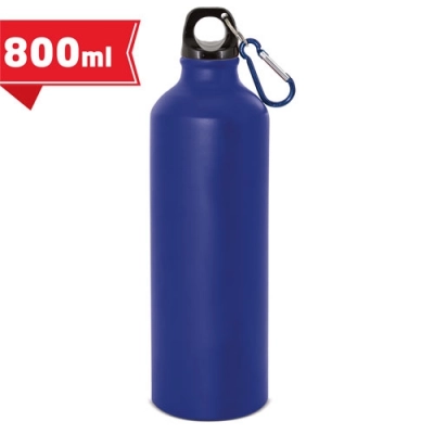 
                                                Aluminium bottle 800 ml with carabiner Tuareg 
                                                
