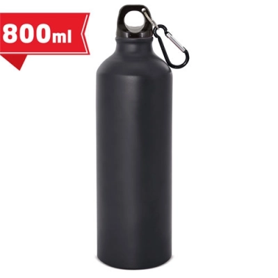 
                                            Алюминиевая бутылка 800 мл с карабином 