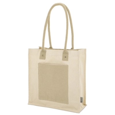 
                                                RECYCLED CANVAS COTTON BAG 