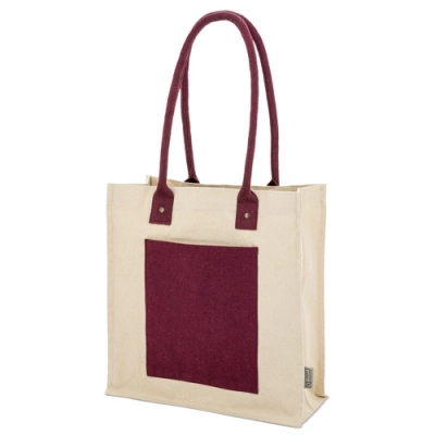 
                                                RECYCLED CANVAS COTTON BAG 