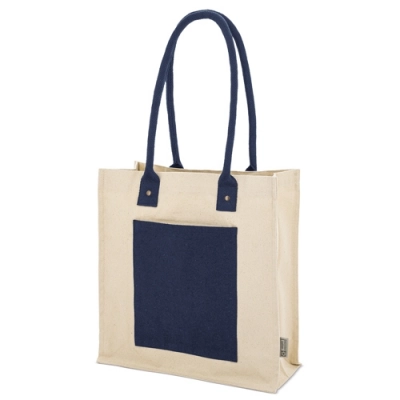 
                                                RECYCLED CANVAS COTTON BAG 