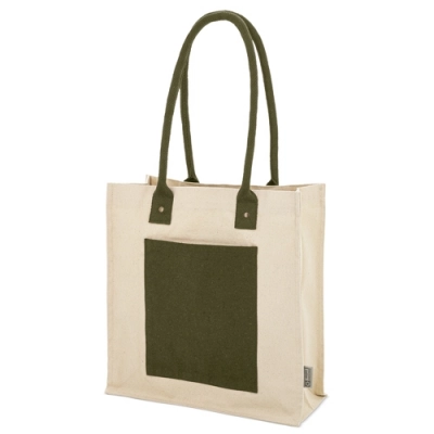 
                                                RECYCLED CANVAS COTTON BAG 