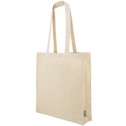 Сумка из переработанного хлопка 