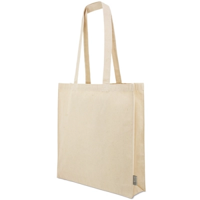 
                                                RECYCLED COTTON BAG “SHEBEL”
                                                