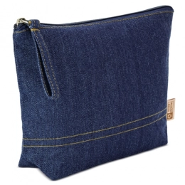 Джинсовая косметичка 