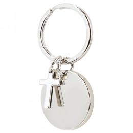 Металлический брелок 