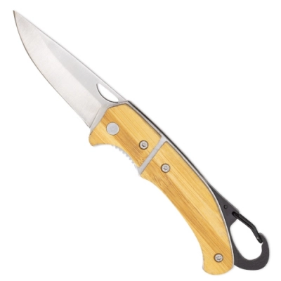 
                                                POCKET KNIFE BAMBOO
                                                