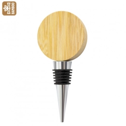 Открыватель для бутылок из натурального бамбука 