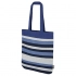 Сумка из переработанного хлопка в полоску Сумка из переработанного хлопка в полоску