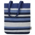 Сумка из переработанного хлопка в полоску Сумка из переработанного хлопка в полоску