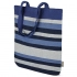 Сумка из переработанного хлопка в полоску Сумка из переработанного хлопка в полоску