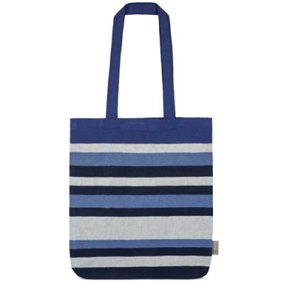 
                                                RECYCLED COTTON STRIPED BAG 