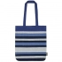 Сумка из переработанного хлопка в полоску Сумка из переработанного хлопка в полоску