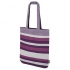 Сумка из переработанного хлопка в полоску Сумка из переработанного хлопка в полоску