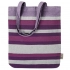 Сумка из переработанного хлопка в полоску Сумка из переработанного хлопка в полоску