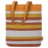 Сумка из переработанного хлопка в полоску Сумка из переработанного хлопка в полоску