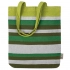 Сумка из переработанного хлопка в полоску Сумка из переработанного хлопка в полоску