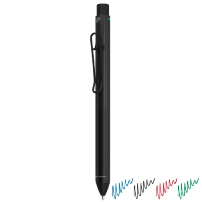 
                                                4 COLOURS PEN PIERRE CARDIN 
