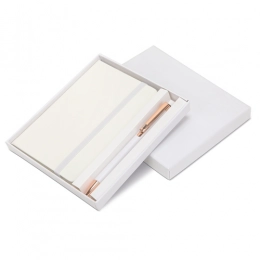 Набор блокнота и ручки A6 