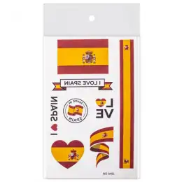 TEMPORARY TATTOOS STICKERS SPAIN “COUNTRY”