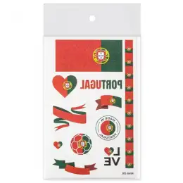 TEMPORARY TATTOOS STICKERS PORTUGAL “COUNTRY”