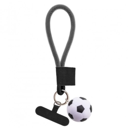Держатель для мобильного телефона с ланьярдом BLASIS (SOCCER)