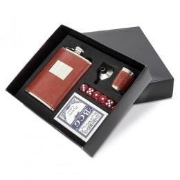 Набор FLASK AND GAMES SHELBY