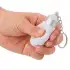 ANTI-STRESS LIGHT BULB KEYRING 