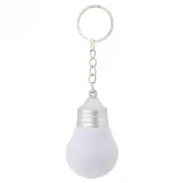 ANTI-STRESS LIGHT BULB KEYRING 