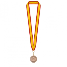 Медаль с ланьярдом с испанским флагом OLIMPIA