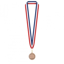 Медаль с ланьярдом с французским флагом OLIMPIA