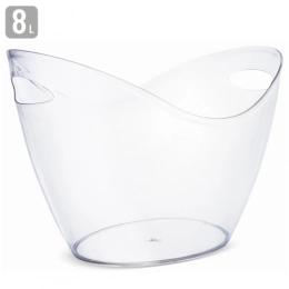 Ведерко для льда PET 8L DOMINICA