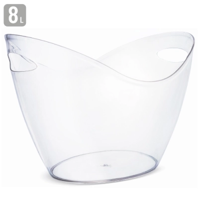 
                                                Ведерко для льда PET 8L DOMINICA
                                                